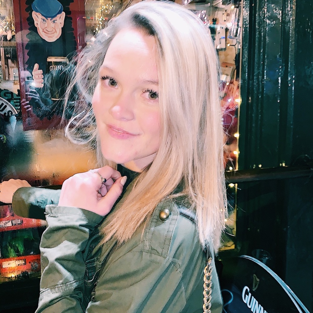 Meet your Posher, Katie